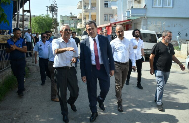 Başkan Özyiğit, “Her bir fikir, öneri ve talep bizim için çok değerlidir ve yol göstericidir”
