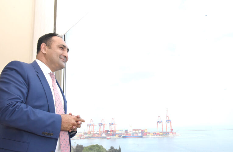 BAŞKAN YILMAZ, DENİZCİLİK VE KABOTAJ BAYRAMI’NI KUTLADI