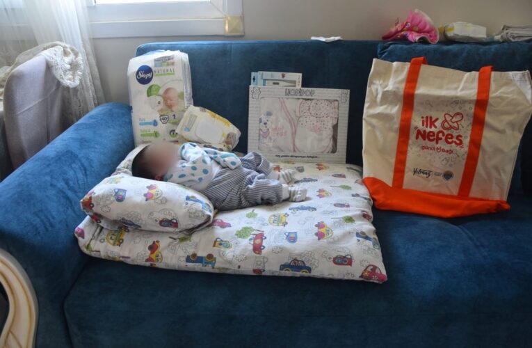 “İLK NEFES PROJESİYLE BİR YILDA 630 AİLEYE ULAŞILDI”