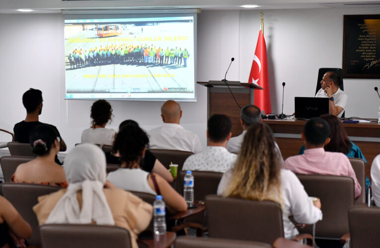 GELECEĞİN MESLEK SAHİPLERİ, İŞ SAHALARINI BÜYÜKŞEHİR SAYESİNDE GEZME FIRSATI YAKALADI