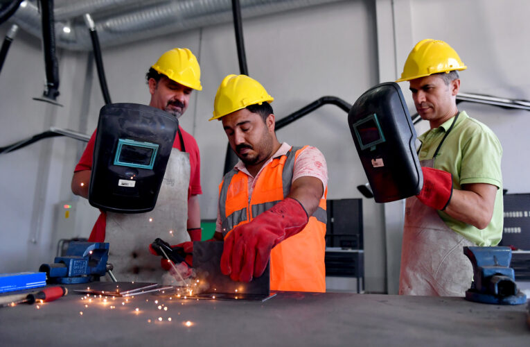 BÜYÜKŞEHİR, MERCEK’LERLE İSTİHDAMA KATKI SUNUYOR