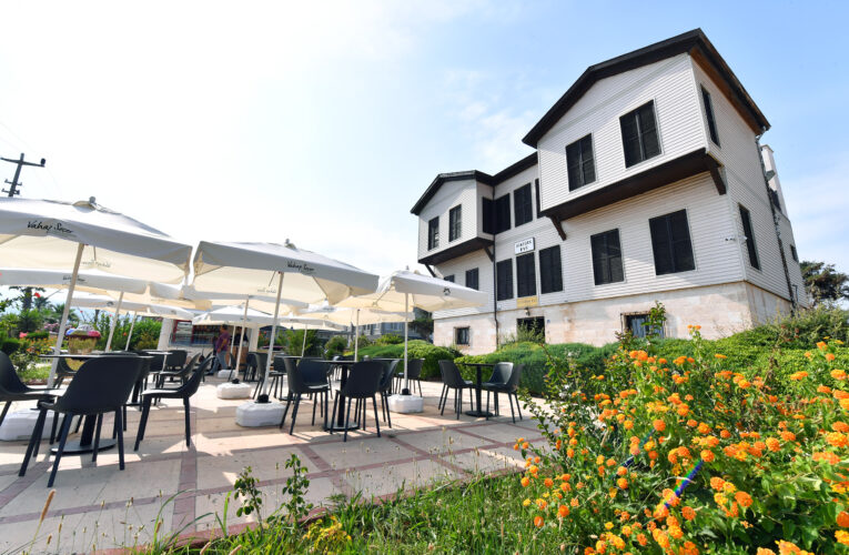 TAŞUCU ATATÜRK EVİ ZİYARETÇİLERİNİ BEKLİYOR