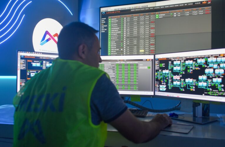 MESKİ TEKNOLOJİK VE ÇEVRECİ YATIRIMLARINA DEVAM EDİYOR