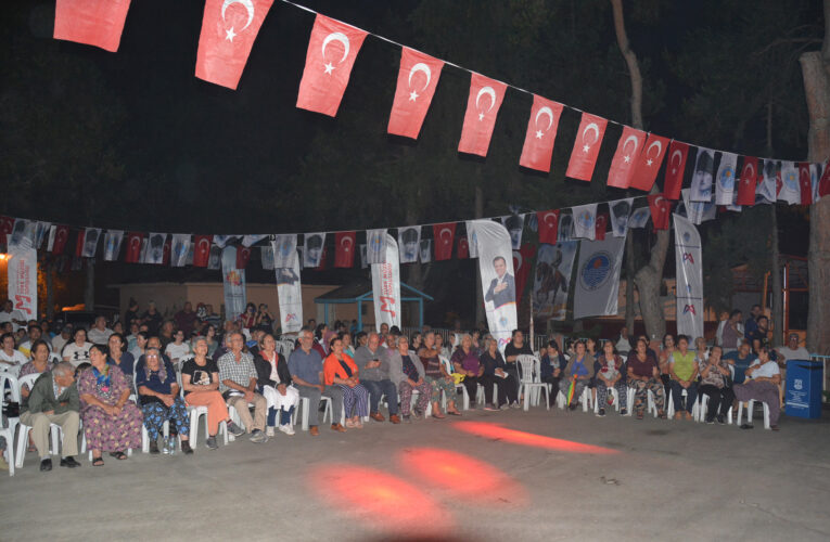 BÜYÜKŞEHİR’DEN TARSUS ÇAMALAN’DA MUHTEŞEM KONSER