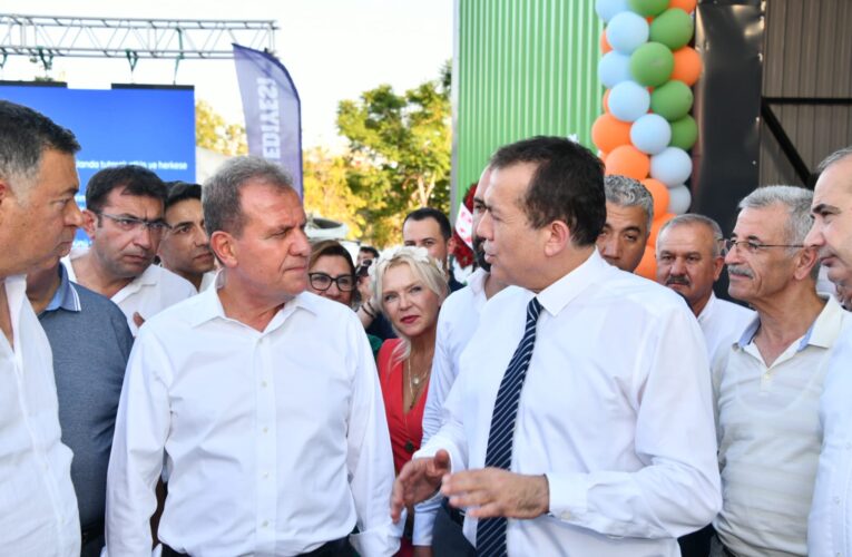 Yenişehir Belediyesi atık ayrıştırma tesisini açtı, çevreci halk kart projesini başlattı