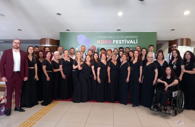 Yenişehir Belediyesi Nevit Kodallı Polifonik Korosu’na uluslararası festivalden ödül