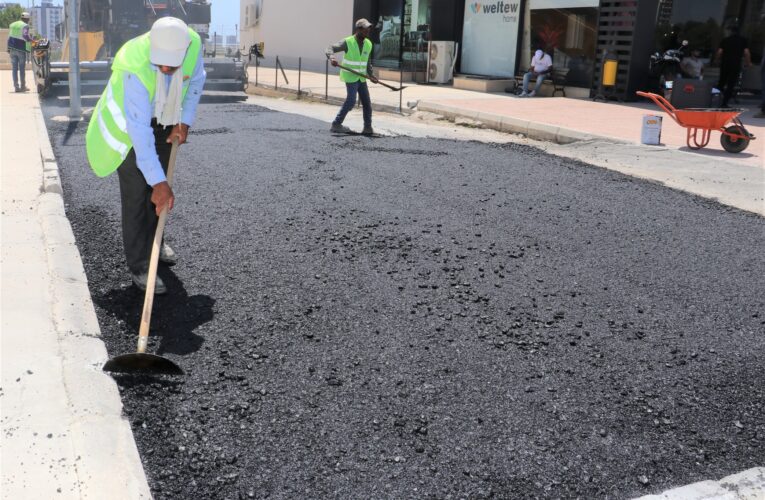 BAŞKAN YILMAZ; “MAHALLELERİMİZİN İHTİYAÇLARINI HIZLI VE PLANLI BİR ÇALIŞMAYLA GİDERİYORUZ”