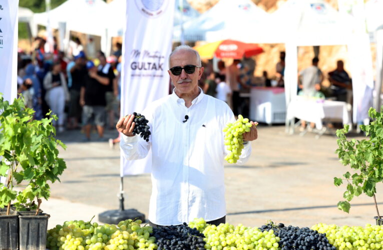 Vali Pehlivan; “Esenli, en güzel üzümün yetiştirildiği bölgelerimizden birisi”