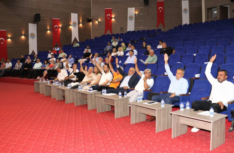 “TOROSLAR ve MERSİN İÇİN ÖNEMLİ BİR KONU”