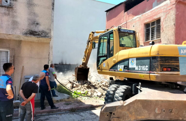 “Metruk binalar en çok şikâyet gelen konulardan biri”