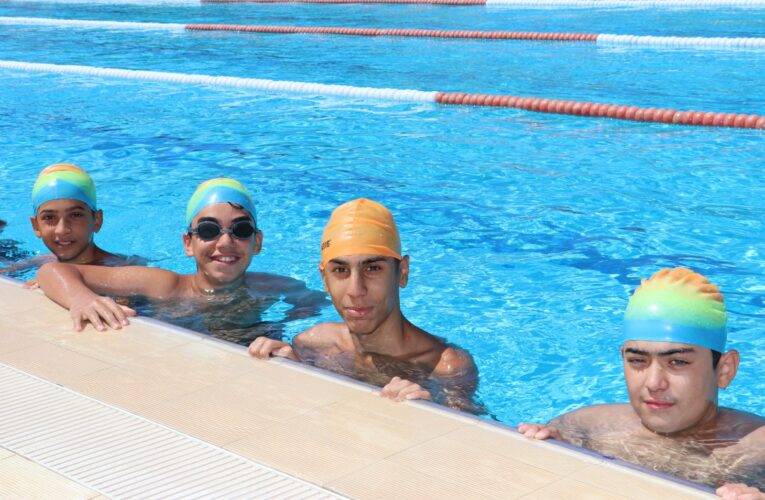 BAŞKAN YILMAZ; “TOROSLAR’DA YÜZME BİLMEYEN KALMAYACAK”