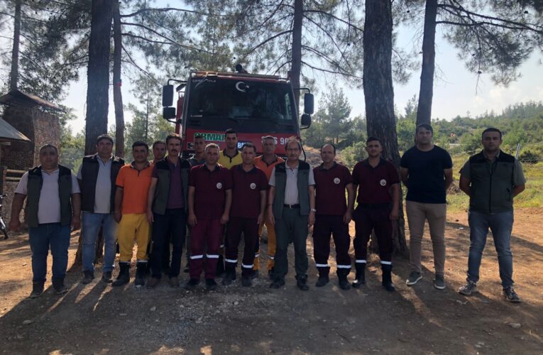 Bölge Müdürü Yalçın Çamlıyayla’da