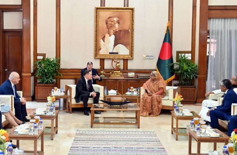Rosatom Genel Müdürü Likhachev, Bangladeş Başbakanı Şeyh Hasina ile Ruppur NGS İnşaatının Gidişatını Görüştü