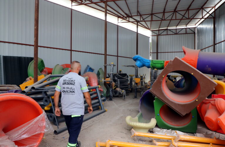 AKDENİZ BELEDİYESİ  “ÜRETİYOR, YENİLİYOR, DÖNÜŞTÜRÜYOR, KAZANIYOR”