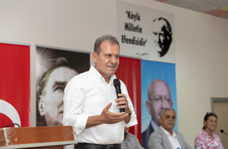 “BİR ARADA OLURSAK 13 İLÇENİN ÇOĞUNU KAZANIRIZ”