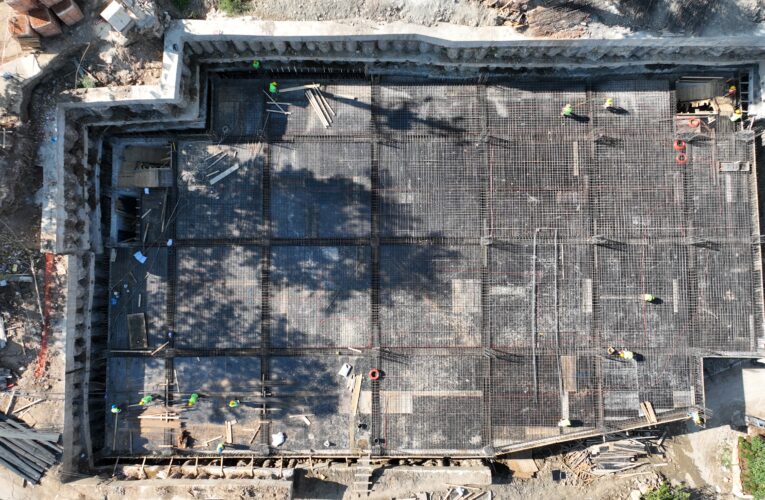 “İNŞAATIMIZIN YÜZDE 45’LİK BÖLÜMÜNÜ TAMAMLADIK”