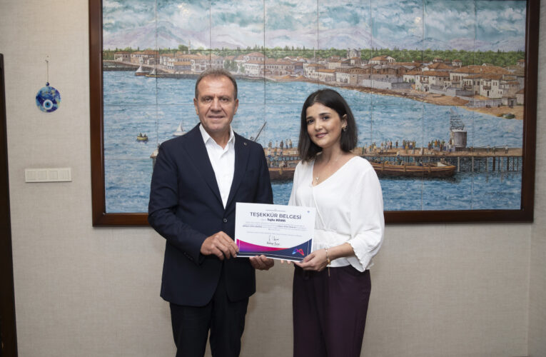BAŞKAN SEÇER’DEN BAŞARILI PROJE SUNAN PERSONELE TEŞEKKÜR BELGESİ