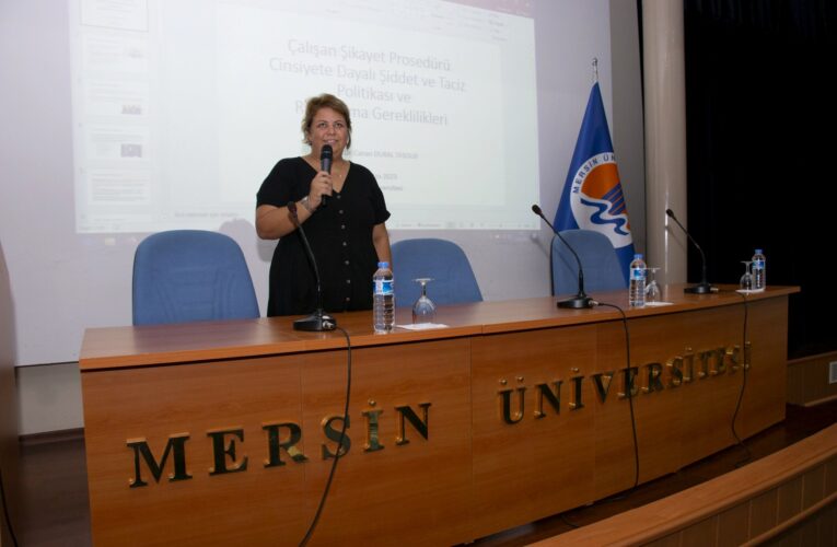 MERSİN BÜYÜKŞEHİR, FARKINDALIK EĞİTİMLERİYLE PERSONELİNİ BİLGİLENDİRMEYE DEVAM EDİYOR