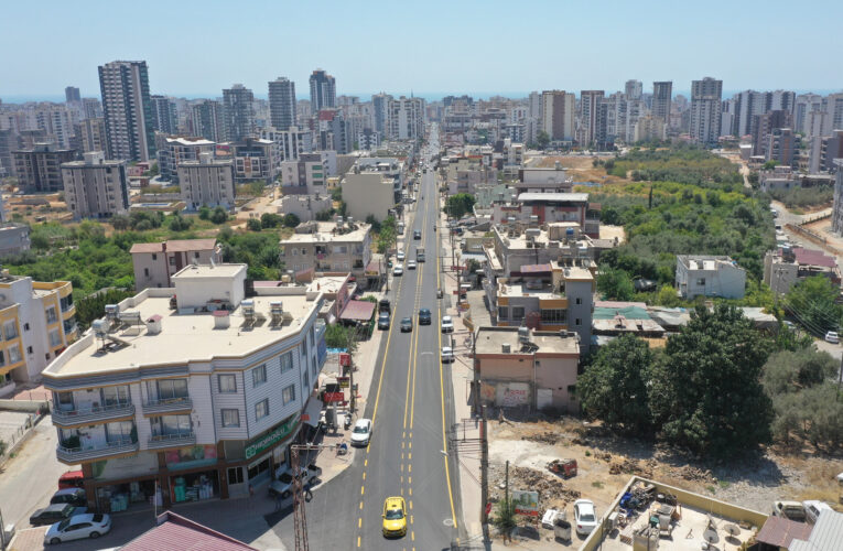 2 BİN 300 METRELİK FINDIKPINARI CADDESİ YENİLENİYOR