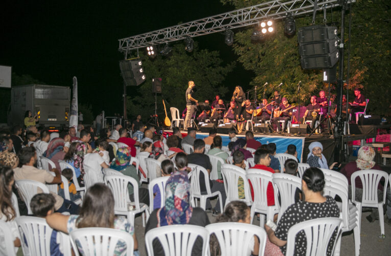 BÜYÜKŞEHİR’İN NOTALARI GÜZELYAYLA’DA YANKILANDI