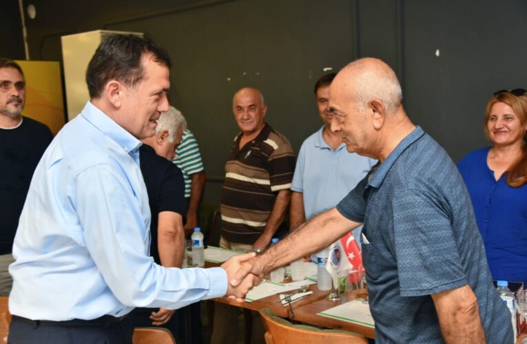 “Yenişehir Halk Masası, Yenişehir Belediyesinin hem kalbi hem de hem beyni yani her şeyi”