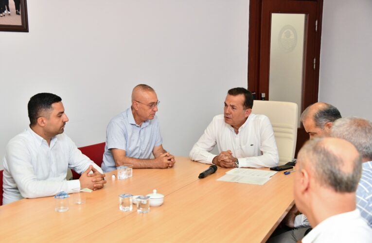 DİSK/Genel-İş Mersin Şube Başkanı Göksoy, “Mersin’de en yüksek ücreti aldığımız belediye Yenişehir Belediyesidir”