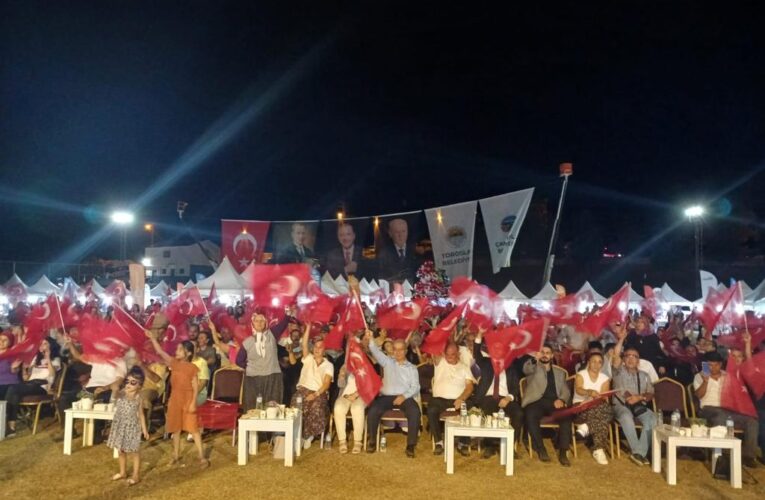 “7. Geleneksel Çamlıyayla İğne Oyası Festivali İle El Emeği Göz Nuru Ürünler Tanıtılıyor”