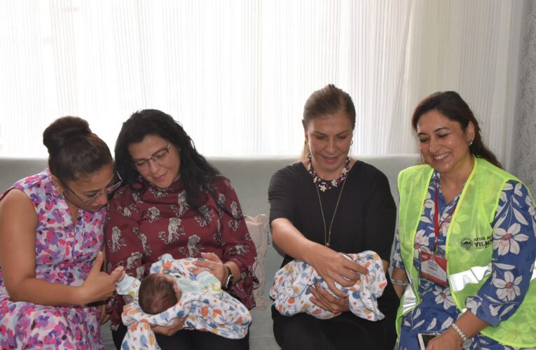 BAŞKAN YILMAZ; “HER ZAMAN YANINIZDAYIZ”