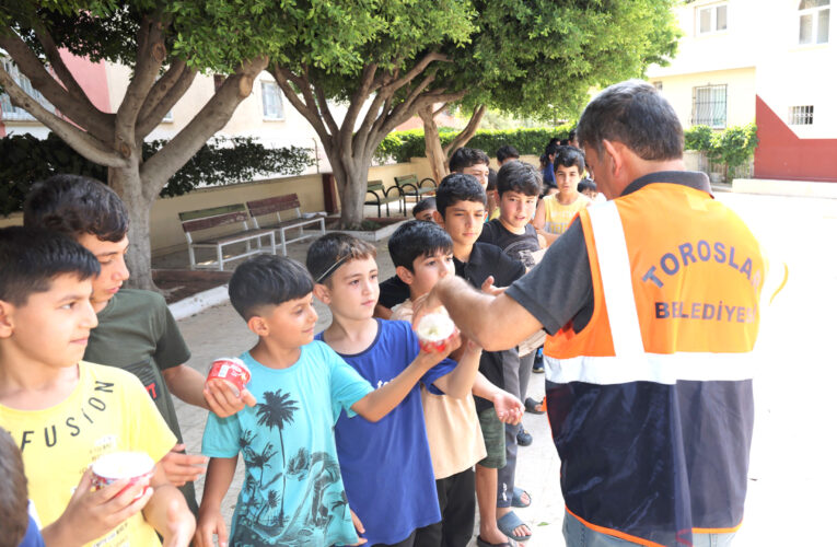 BAŞKAN YILMAZ; “BİR ÇOCUĞUN TEBESSÜMÜ BİZİM İÇİN HER ŞEYE DEĞER”