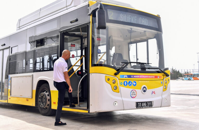 ÖNCE EĞİTİMİNİ ALDILAR, SONRA ŞOFÖR OLARAK İŞBAŞI YAPTILAR