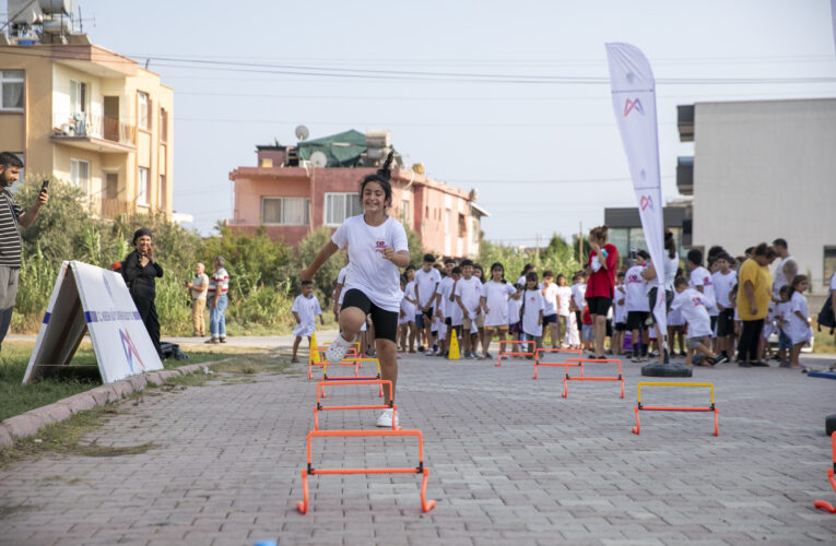 BÜYÜKŞEHİR’DEN ‘100’DE YÜZ CUMHURİYET 100’DE YÜZ SPOR’ PROJESİ