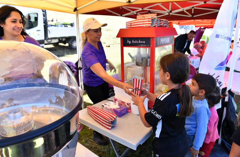 6. GELENEKSEL YÖRÜK ŞENLİĞİ GERÇEKLEŞTİRİLDİ