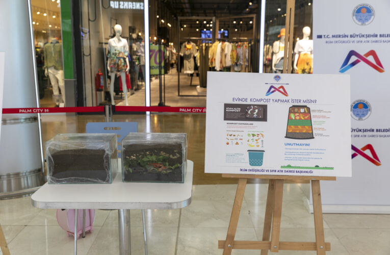 BÜYÜKŞEHİR’İN ATÖLYELERİ YETİŞKİNLERİ VE ÇOCUKLARI BİLGİLENDİRDİ