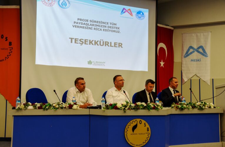 MESKİ, BERDAN VE PAMUKLUK BARAJI İLE İLGİLİ PLANLAR HAZIRLIYOR