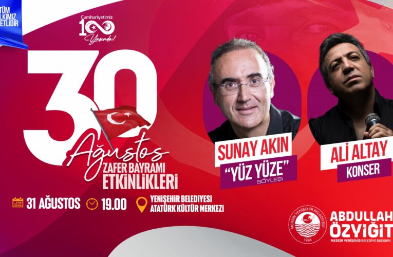 Başkan Özyiğit, Mersinlileri kutlama programına davet etti