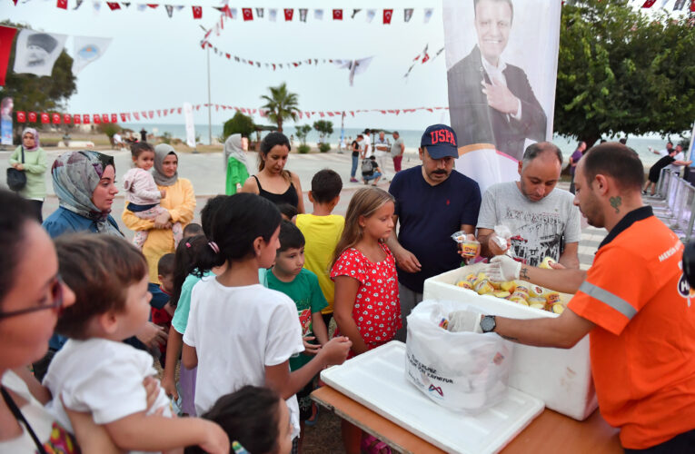 ERDEMLİ’DE ZAFER HAFTASI ETKİNLİKLERİNE BÜYÜK İLGİ