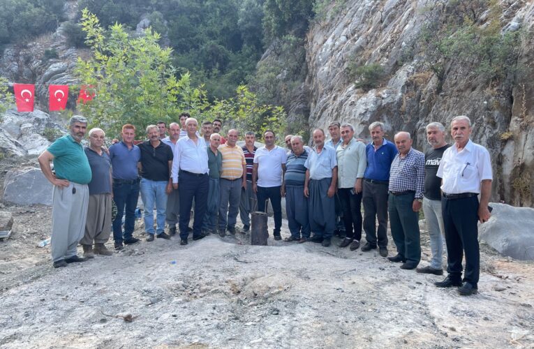 BAŞKAN YILMAZ, SAHA İNCELEMESİ YAPTI