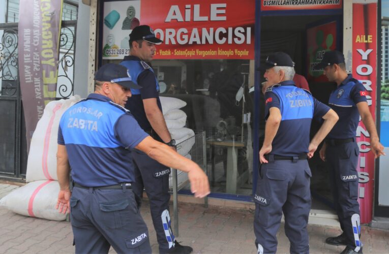 BAŞKAN YILMAZ; “KONUYA DUYARLILIK GÖSTEREN ESNAFIMIZA TEŞEKKÜR EDERİZ”