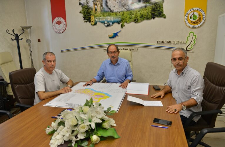 Mersin’in Yangın Emniyet Yol ve Şeritleri Planları Tamamlananlar Teslim Alındı