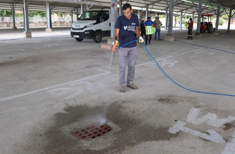 “NARENCİYE KENTİ MERSİNİMİZDE BU MÜCADELE ÇOK ÖNEMLİ”