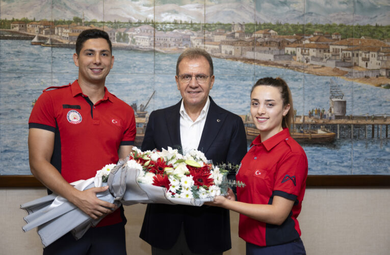 “İTFAİYE DAİREMİZ, CAN VE MAL GÜVENLİĞİNİ İLGİLENDİRDİĞİ İÇİN ÇOK ÖNEMLİ”