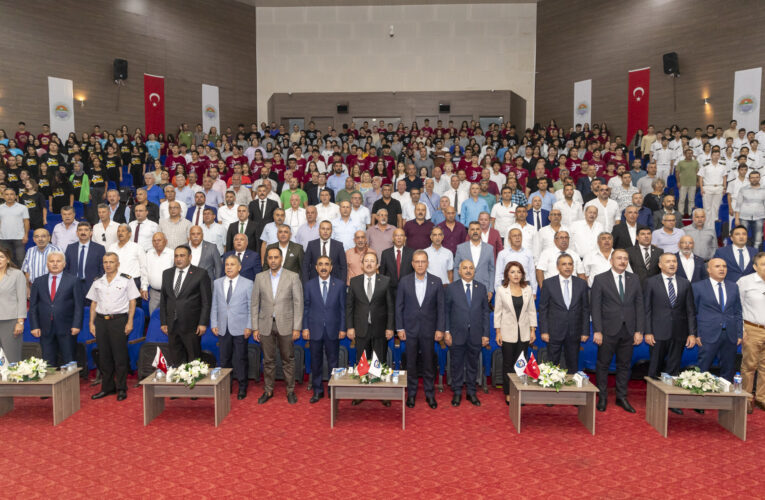 “PARANIN BİNLERCE İNSAN TARAFINDAN HAKÇA BÖLÜŞEREK KAZANILMASI TOPLUMSAL BARIŞ VE HUZUR İÇİN SON DERECE ÖNEMLİ”