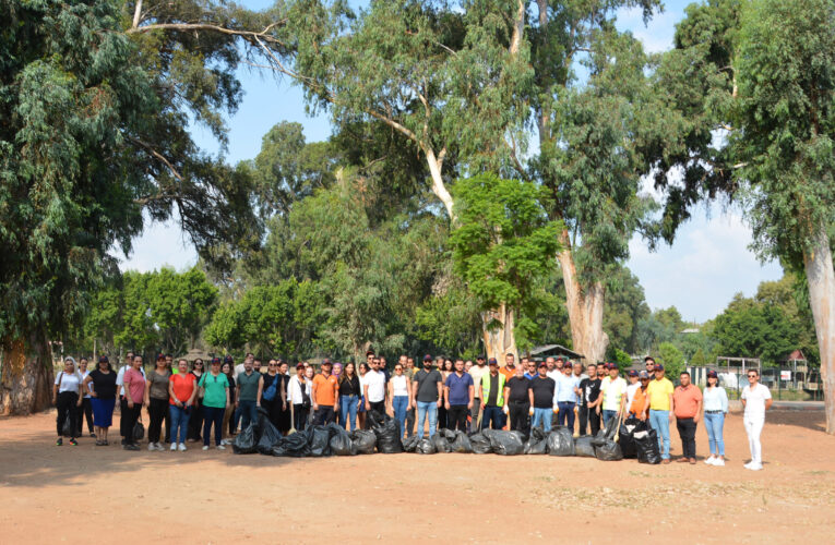 BERDAN BARAJI MESİRE ALANINDA FARKINDALIK TEMİZLİĞİ YAPILDI