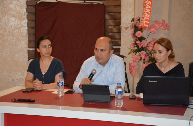 TEPEBAĞLI: “BÜYÜKŞEHİR İSTERSE YAPAR, GAYET DE GÜZEL YAPAR”