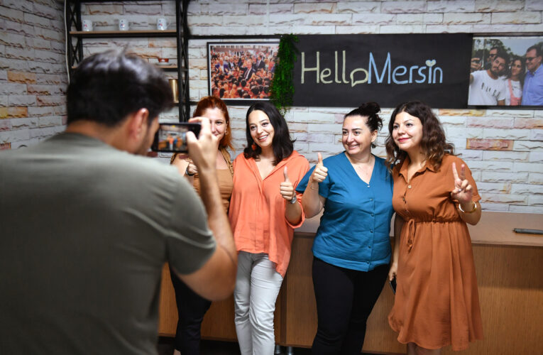 BÜYÜKŞEHİR’İN ‘HELLO MERSİN’ KULÜBÜ HİZMET VERMEYE BAŞLADI