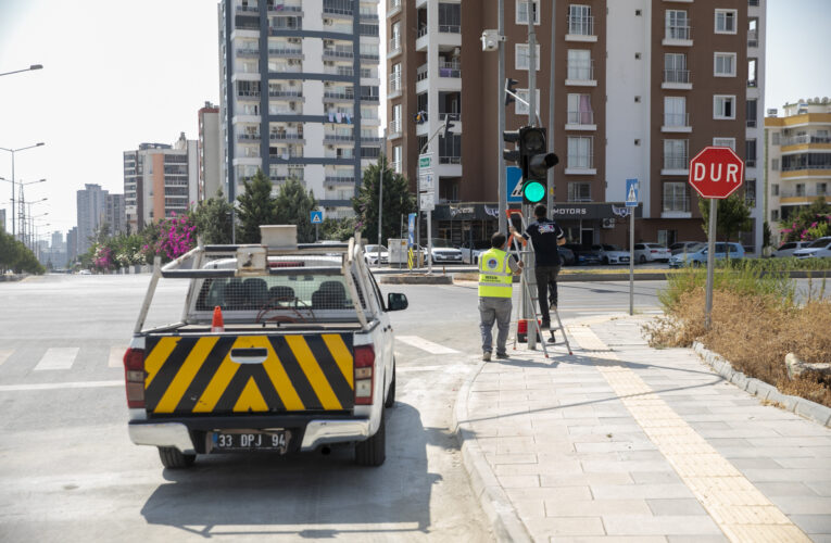 BÜYÜKŞEHİR’İN İLGİLİ BİRÇOK BİRİMİ TATBİKATTA KOORDİNELİ BİR ÇALIŞMA GERÇEKLEŞTİRDİ