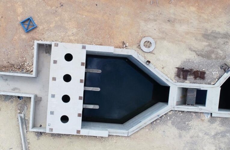 MESKİ, ŞAHİN MAHALLESİ YAĞMURSUYU TERFİ MERKEZİ ÇALIŞMALARINA DEVAM EDİYOR