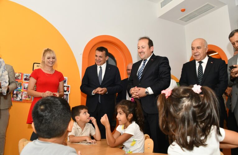 “Örnek projemizle beceri temelli eğitimler verdiğimiz iki merkezi inşa ederek hizmete açtık”