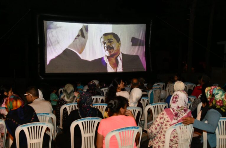 Mersin Yenişehir Belediyesinin açık hava sinema günleri sona erdi