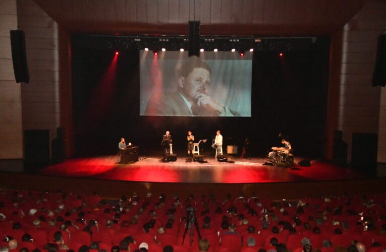 Nâzım Hikmet, 60. ölüm yıl dönümünde caz şarkılarıyla anıldı